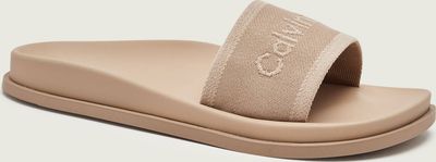 Calvin Klein - Klapki damskie na lato ze sklepu: Gomez Fashion Store w kategorii: Klapki damskie - zdjęcie 874714-BD9-10338_CK262W000076Y60