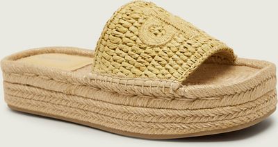 Klapki damskie na lato Calvin Klein ze sklepu: Gomez Fashion Store w kategorii: Klapki damskie - zdjęcie 874714-BD9-10338_CK262W000080Y62