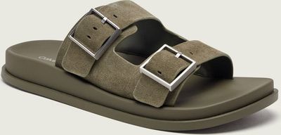 Calvin Klein - Klapki damskie na lato ze sklepu: Gomez Fashion Store w kategorii: Klapki damskie - zdjęcie 874714-BD9-10338_CK262W000091638