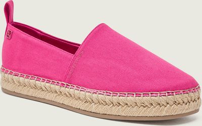 Calvin Klein - Espadryle damskie letnie ze sklepu: Gomez Fashion Store w kategorii: Espadryle damskie - zdjęcie 874714-BD9-10338_CK262W000093Y61