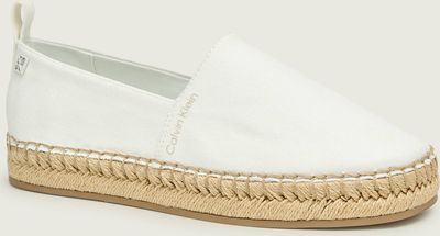 Espadryle damskie letnie Calvin Klein ze sklepu: Gomez Fashion Store w kategorii: Espadryle damskie - zdjęcie 874714-BD9-10338_CK262W000093206
