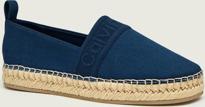 Calvin Klein - Espadryle damskie na lato ze sklepu: Gomez Fashion Store w kategorii: Espadryle damskie - zdjęcie 874714-BD9-10338_CK262W000095Y59