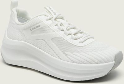 Buty sportowe damskie na wiosnę Calvin Klein ze sklepu: Gomez Fashion Store w kategorii: Buty sportowe damskie - zdjęcie 874714-BD9-10338_CK262W000109351