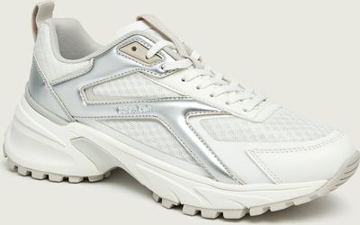 Calvin Klein - Buty sportowe damskie wiosenne ze sklepu: Gomez Fashion Store w kategorii: Buty sportowe damskie - zdjęcie 874714-BD9-10338_CK262W000111Y67
