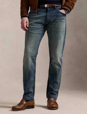 Jeansy męskie Polo Ralph Lauren ze sklepu: Gomez Fashion Store w kategorii: Jeansy męskie - zdjęcie 874714-BD9-10338_PR255M000241ETD