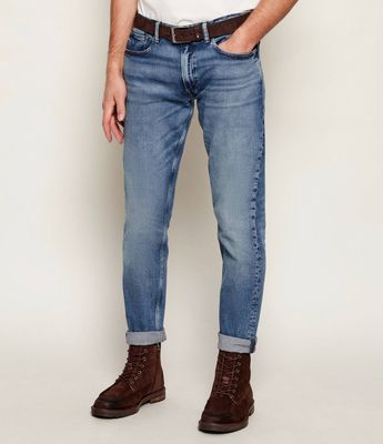 Jeansy męskie na wiosnę Polo Ralph Lauren ze sklepu: Gomez Fashion Store w kategorii: Jeansy męskie - zdjęcie 874714-BD9-10338_PR255M000243ETF