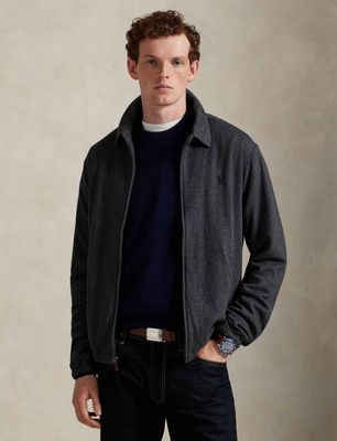 Kurtka męska casual Polo Ralph Lauren ze sklepu: Gomez Fashion Store w kategorii: Kurtki męskie - zdjęcie 874714-BD9-10338_PR255M000245ETG