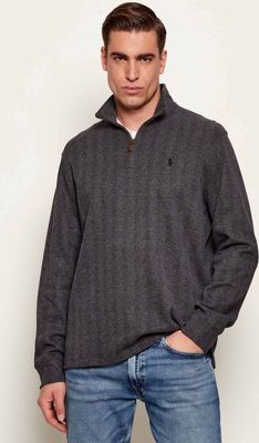 Sweter męski zimowy Polo Ralph Lauren ze sklepu: Gomez Fashion Store w kategorii: Swetry męskie - zdjęcie 874714-BD9-10338_PR255M000247ETI
