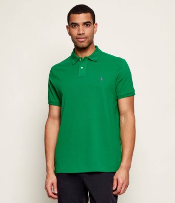 T-shirt męski casual Polo Ralph Lauren ze sklepu: Gomez Fashion Store w kategorii: T-shirty męskie - zdjęcie 874714-BD9-10338_PR255M000001ETM