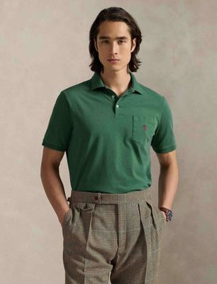 T-shirt męski casual Polo Ralph Lauren ze sklepu: Gomez Fashion Store w kategorii: T-shirty męskie - zdjęcie 874714-BD9-10338_PR255M000252ETZ