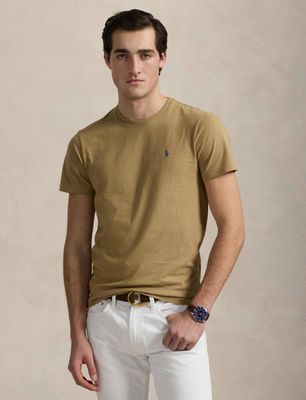 T-shirt męski casualowy Polo Ralph Lauren ze sklepu: Gomez Fashion Store w kategorii: T-shirty męskie - zdjęcie 874714-BD9-10338_PR255M000006EUL