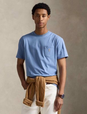 Polo Ralph Lauren - T-shirt męski ze sklepu: Gomez Fashion Store w kategorii: T-shirty męskie - zdjęcie 874714-BD9-10338_PR255M000262EUM