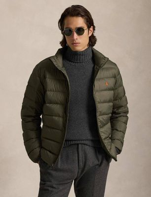 Kurtka męska casualowa Polo Ralph Lauren ze sklepu: Gomez Fashion Store w kategorii: Kurtki męskie - zdjęcie 874714-BD9-10338_PR255M000046EUS