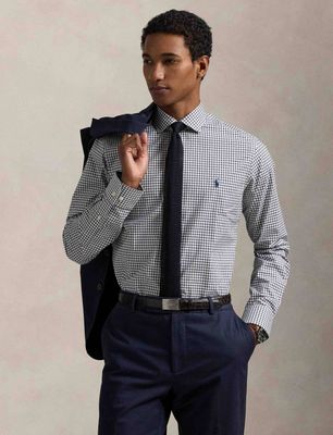 Koszula męska jesienna Polo Ralph Lauren ze sklepu: Gomez Fashion Store w kategorii: Koszule męskie - zdjęcie 874714-BD9-10338_PR255M000267EUV