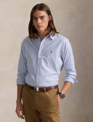 Koszula męska elegancka Polo Ralph Lauren ze sklepu: Gomez Fashion Store w kategorii: Koszule męskie - zdjęcie 874714-BD9-10338_PR255M000272EVD