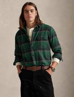 Polo Ralph Lauren - Koszula męska z klasycznym kołnierzykiem ze sklepu: Gomez Fashion Store w kategorii: Koszule męskie - zdjęcie 874714-BD9-10338_PR255M000276EVJ