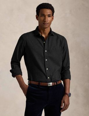 Koszula męska casual Polo Ralph Lauren ze sklepu: Gomez Fashion Store w kategorii: Koszule męskie - zdjęcie 874714-BD9-10338_PR255M000278EVN
