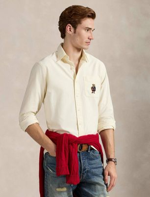 Koszula męska wiosenna Polo Ralph Lauren ze sklepu: Gomez Fashion Store w kategorii: Koszule męskie - zdjęcie 874714-BD9-10338_PR255M000279EVP