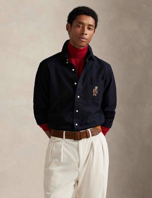 Koszula męska Polo Ralph Lauren ze sklepu: Gomez Fashion Store w kategorii: Koszule męskie - zdjęcie 874714-BD9-10338_PR255M000279F04