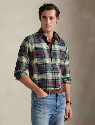 Koszula męska Polo Ralph Lauren ze sklepu: Gomez Fashion Store w kategorii: Koszule męskie - zdjęcie 874714-BD9-10338_PR255M000280EVS