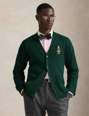 Sweter męski Polo Ralph Lauren ze sklepu: Gomez Fashion Store w kategorii: Swetry męskie - zdjęcie 874714-BD9-10338_PR255M000053OZ8