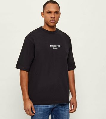 T-shirt męski młodzieżowy Dsquared2 ze sklepu: Gomez Fashion Store w kategorii: T-shirty męskie - zdjęcie 874714-BD9-10338_DQ261M000038900