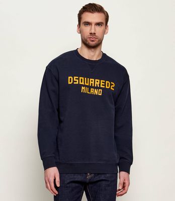 Bluza męska zimowa Dsquared2 ze sklepu: Gomez Fashion Store w kategorii: Bluzy męskie - zdjęcie 874714-BD9-10338_DQ261M000042478