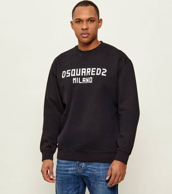 Dsquared2 - Bluza męska jesienna ze sklepu: Gomez Fashion Store w kategorii: Bluzy męskie - zdjęcie 874714-BD9-10338_DQ261M000042900