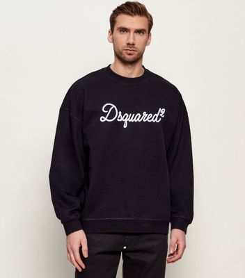 Bluza męska Dsquared2 ze sklepu: Gomez Fashion Store w kategorii: Bluzy męskie - zdjęcie 874714-BD9-10338_DQ261M000043900