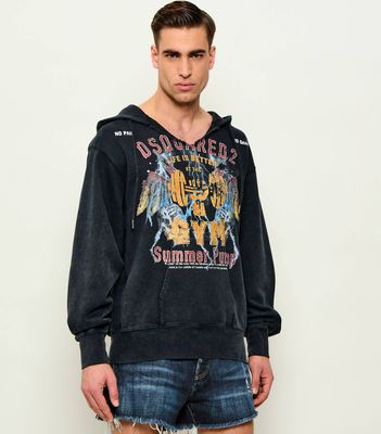 Dsquared2 - Bluza męska ze sklepu: Gomez Fashion Store w kategorii: Bluzy męskie - zdjęcie 874714-BD9-10338_DQ261M000045814