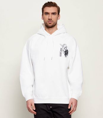 Bluza męska Dsquared2 ze sklepu: Gomez Fashion Store w kategorii: Bluzy męskie - zdjęcie 874714-BD9-10338_DQ261M000048100