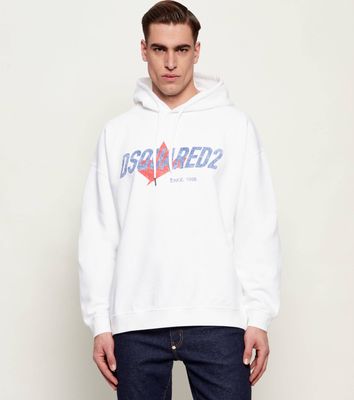 Bluza męska młodzieżowa Dsquared2 ze sklepu: Gomez Fashion Store w kategorii: Bluzy męskie - zdjęcie 874714-BD9-10338_DQ261M000049100
