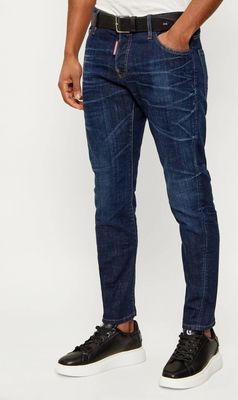 Jeansy męskie casualowe Dsquared2 ze sklepu: Gomez Fashion Store w kategorii: Jeansy męskie - zdjęcie 874714-BD9-10338_DQ261M000052470