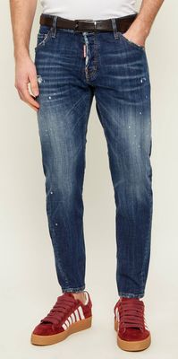 Jeansy męskie casual Dsquared2 ze sklepu: Gomez Fashion Store w kategorii: Jeansy męskie - zdjęcie 874714-BD9-10338_DQ261M000053470