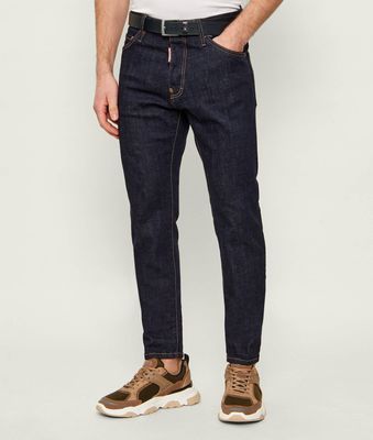 Dsquared2 - Jeansy męskie na wiosnę casual ze sklepu: Gomez Fashion Store w kategorii: Jeansy męskie - zdjęcie 874714-BD9-10338_DQ261M000054470