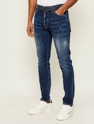 Jeansy męskie casual Dsquared2 ze sklepu: Gomez Fashion Store w kategorii: Jeansy męskie - zdjęcie 874714-BD9-10338_DQ261M000055470