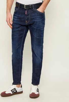 Jeansy męskie casualowe Dsquared2 ze sklepu: Gomez Fashion Store w kategorii: Jeansy męskie - zdjęcie 874714-BD9-10338_DQ261M000056470
