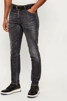 Jeansy męskie Dsquared2 ze sklepu: Gomez Fashion Store w kategorii: Jeansy męskie - zdjęcie 874714-BD9-10338_DQ261M000057900