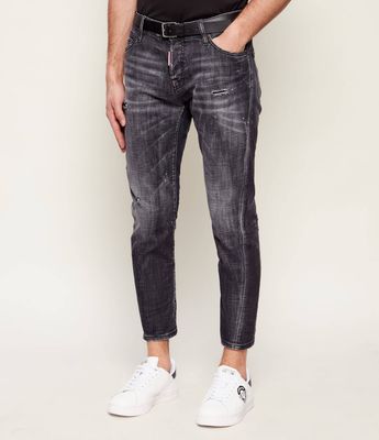 Dsquared2 - Jeansy męskie na wiosnę ze sklepu: Gomez Fashion Store w kategorii: Jeansy męskie - zdjęcie 874714-BD9-10338_DQ261M000058900