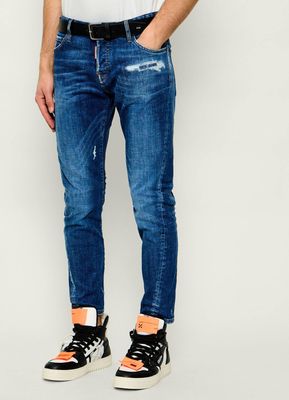 Jeansy męskie na wiosnę Dsquared2 ze sklepu: Gomez Fashion Store w kategorii: Jeansy męskie - zdjęcie 874714-BD9-10338_DQ261M000070470