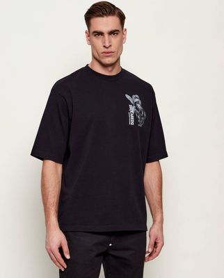 T-shirt męski Dsquared2 ze sklepu: Gomez Fashion Store w kategorii: T-shirty męskie - zdjęcie 874714-BD9-10338_DQ261M000076900