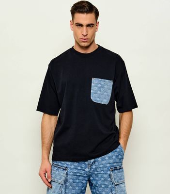 T-shirt męski na wiosnę Dsquared2 ze sklepu: Gomez Fashion Store w kategorii: T-shirty męskie - zdjęcie 874714-BD9-10338_DQ261M000077900