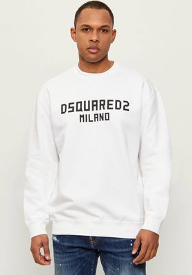 Bluza męska młodzieżowa na wiosnę Dsquared2 ze sklepu: Gomez Fashion Store w kategorii: Bluzy męskie - zdjęcie 874714-BD9-10338_DQ261M000042100