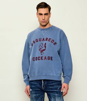 Bluza męska młodzieżowa Dsquared2 ze sklepu: Gomez Fashion Store w kategorii: Bluzy męskie - zdjęcie 874714-BD9-10338_DQ261M000078470