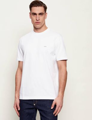 Dsquared2 - T-shirt męski na wiosnę casual ze sklepu: Gomez Fashion Store w kategorii: T-shirty męskie - zdjęcie 874714-BD9-10338_DQ261M000082100