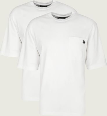 Dsquared2 - T-shirt męski ze sklepu: Gomez Fashion Store w kategorii: T-shirty męskie - zdjęcie 874714-BD9-10338_DQ261M000083100