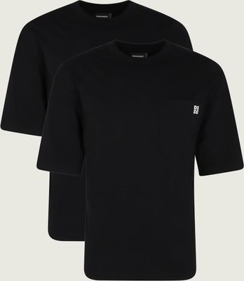 Dsquared2 - T-shirt męski na wiosnę ze sklepu: Gomez Fashion Store w kategorii: T-shirty męskie - zdjęcie 874714-BD9-10338_DQ261M000083900