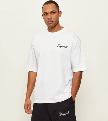 Dsquared2 - T-shirt męski na wiosnę ze sklepu: Gomez Fashion Store w kategorii: T-shirty męskie - zdjęcie 874714-BD9-10338_DQ261M000073100