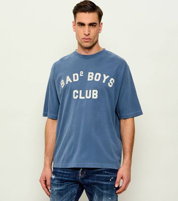 Dsquared2 - T-shirt męski młodzieżowy ze sklepu: Gomez Fashion Store w kategorii: T-shirty męskie - zdjęcie 874714-BD9-10338_DQ261M000085470