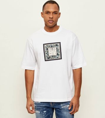 T-shirt męski Dsquared2 ze sklepu: Gomez Fashion Store w kategorii: T-shirty męskie - zdjęcie 874714-BD9-10338_DQ261M000089964